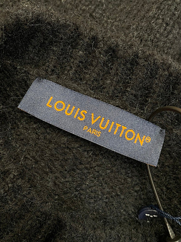 KNIT BUTTON CARDIGAN