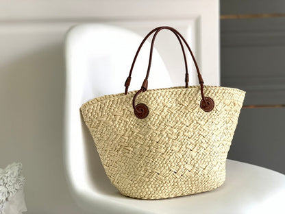 Woven Beach Tote