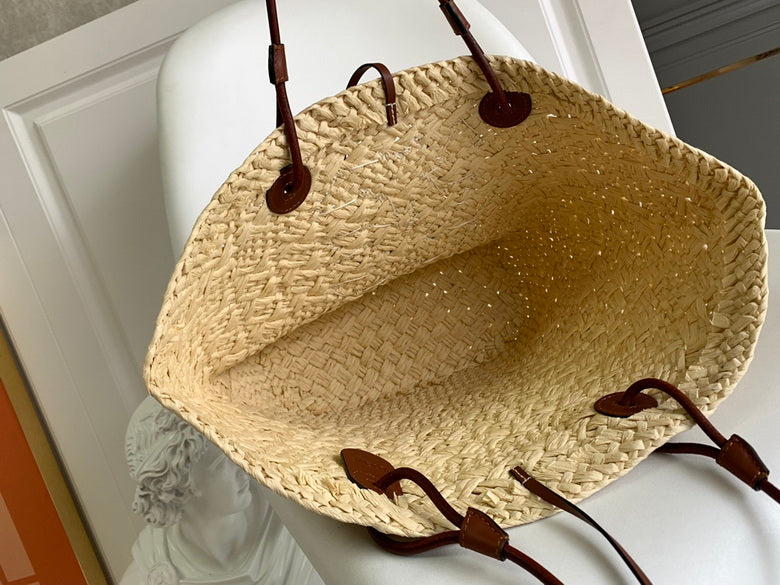 Woven Beach Tote