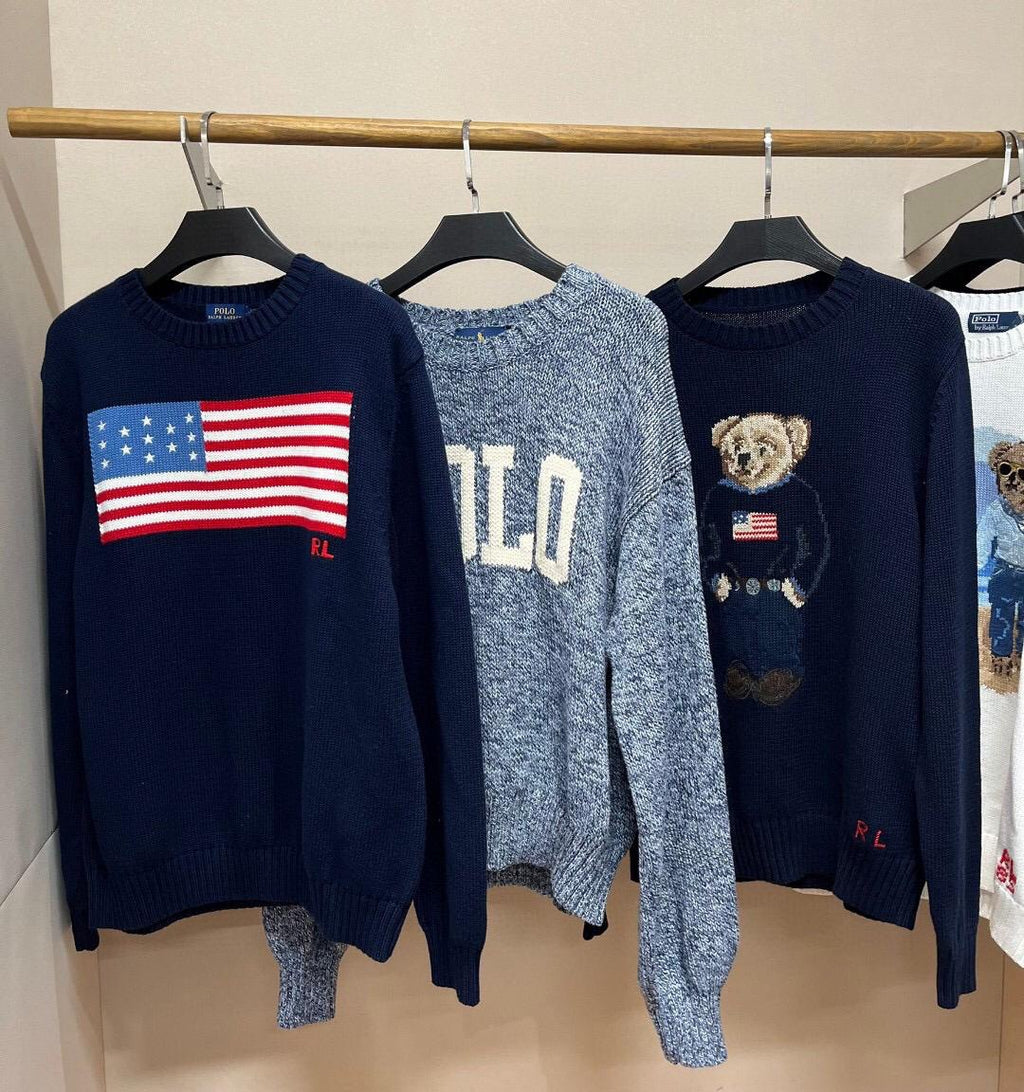 RL KNITTED SWEATER