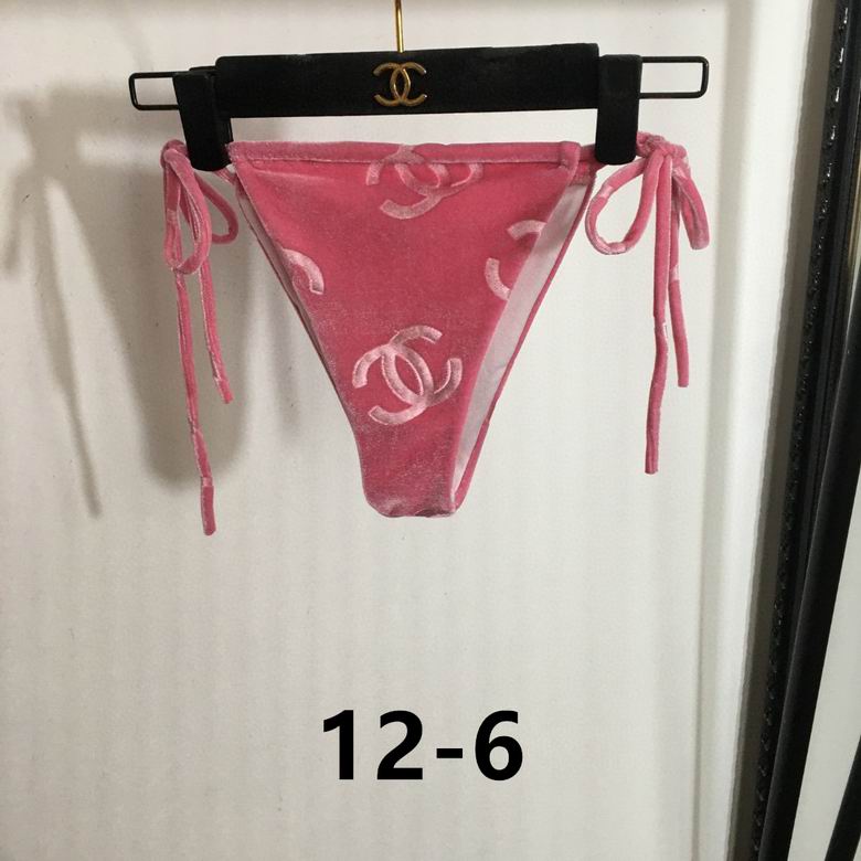 Monogram Rose Bikini