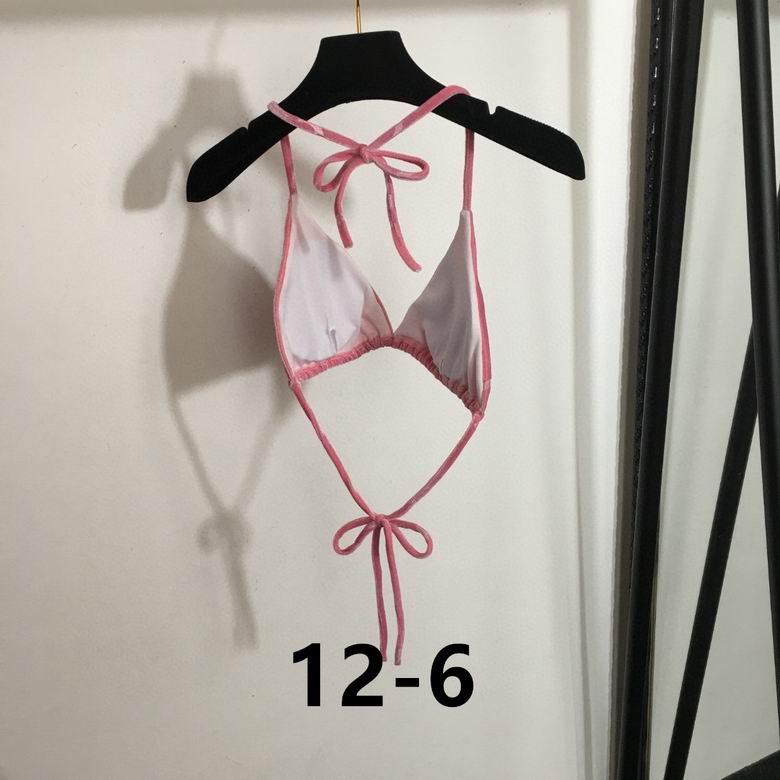 Monogram Rose Bikini