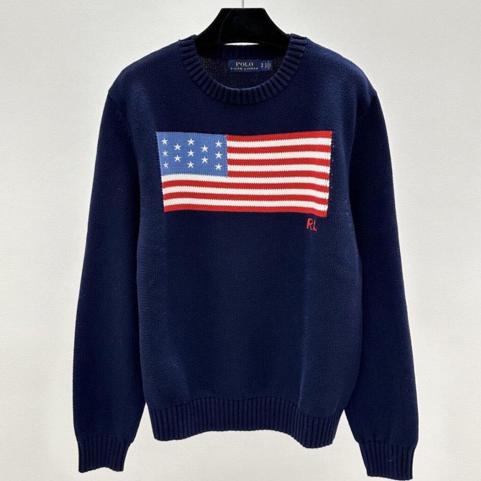 RL KNITTED SWEATER