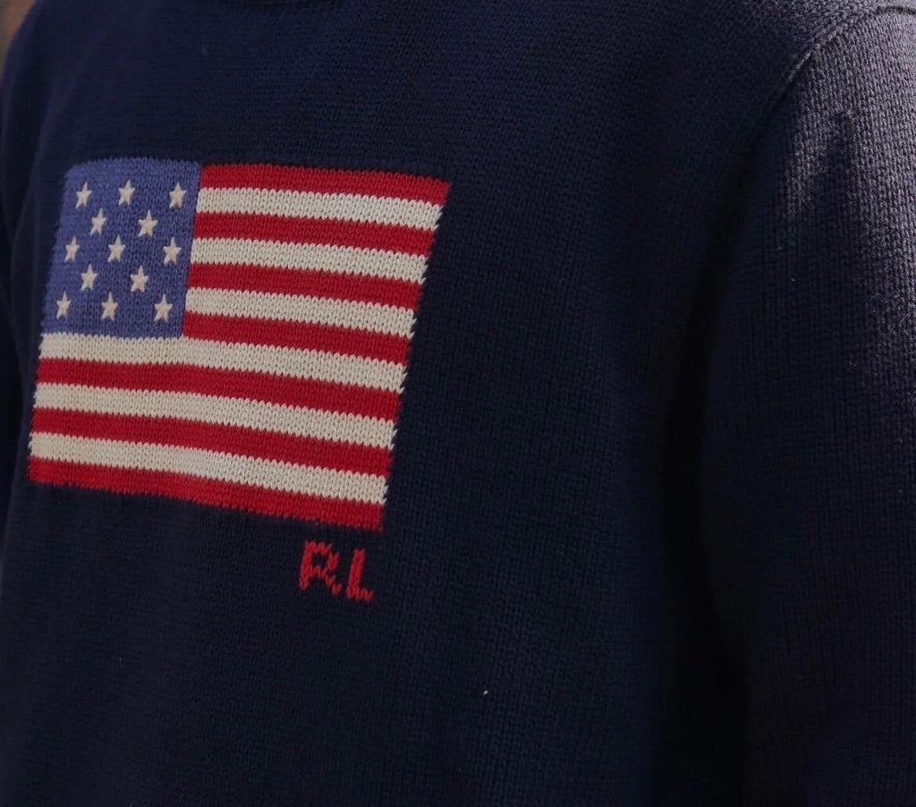 RL KNITTED SWEATER