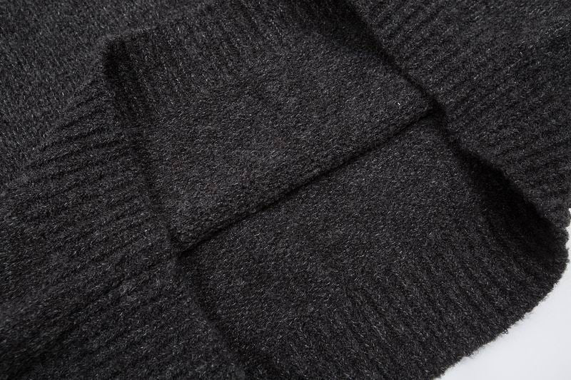 LUXURY KNIT SWEATER