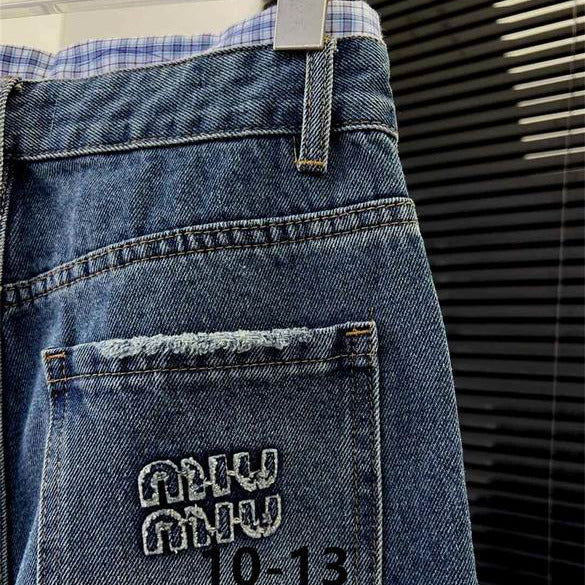 WIDE-LEG ENIM JEANS