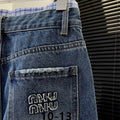 WIDE-LEG ENIM JEANS
