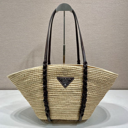 Woven Beach Bag