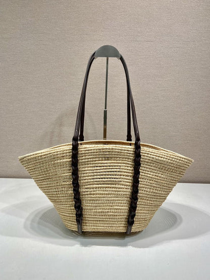 Woven Beach Bag