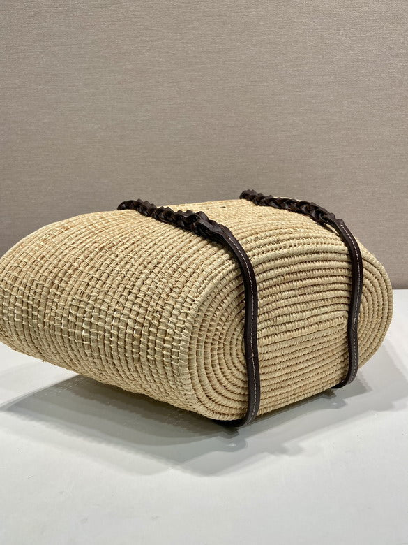 Woven Beach Bag