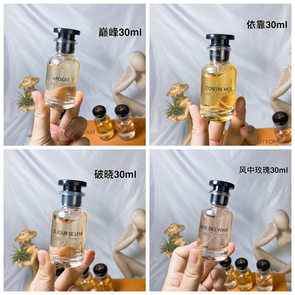 PERFUME DISCOVERY SET · 4X30ML SPRAYS