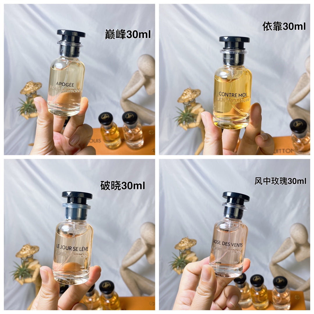 PERFUME DISCOVERY SET · 4X30ML SPRAYS