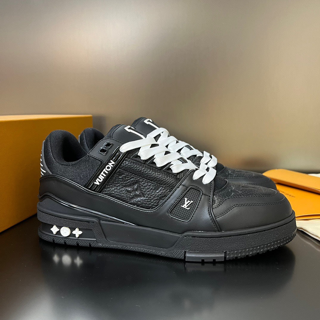 Luxury Vintage-Inspired Trainers