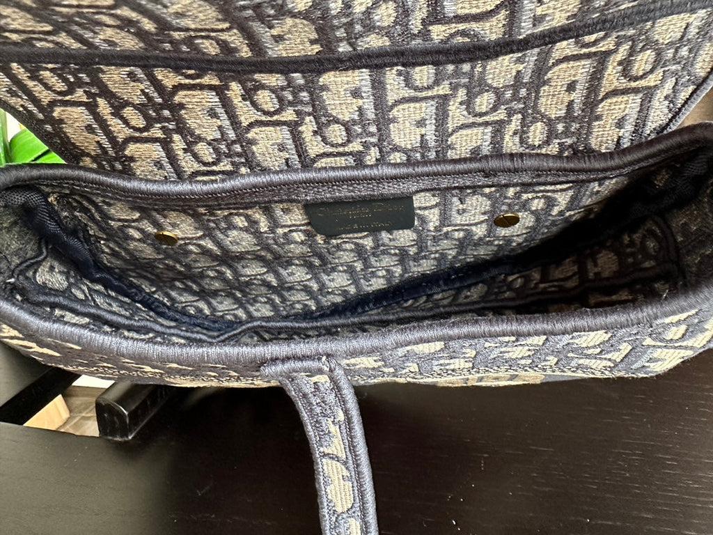 Denim Saddle Bag