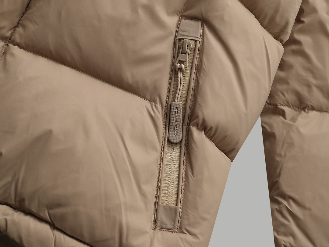 Detachable Goose Down Jacket