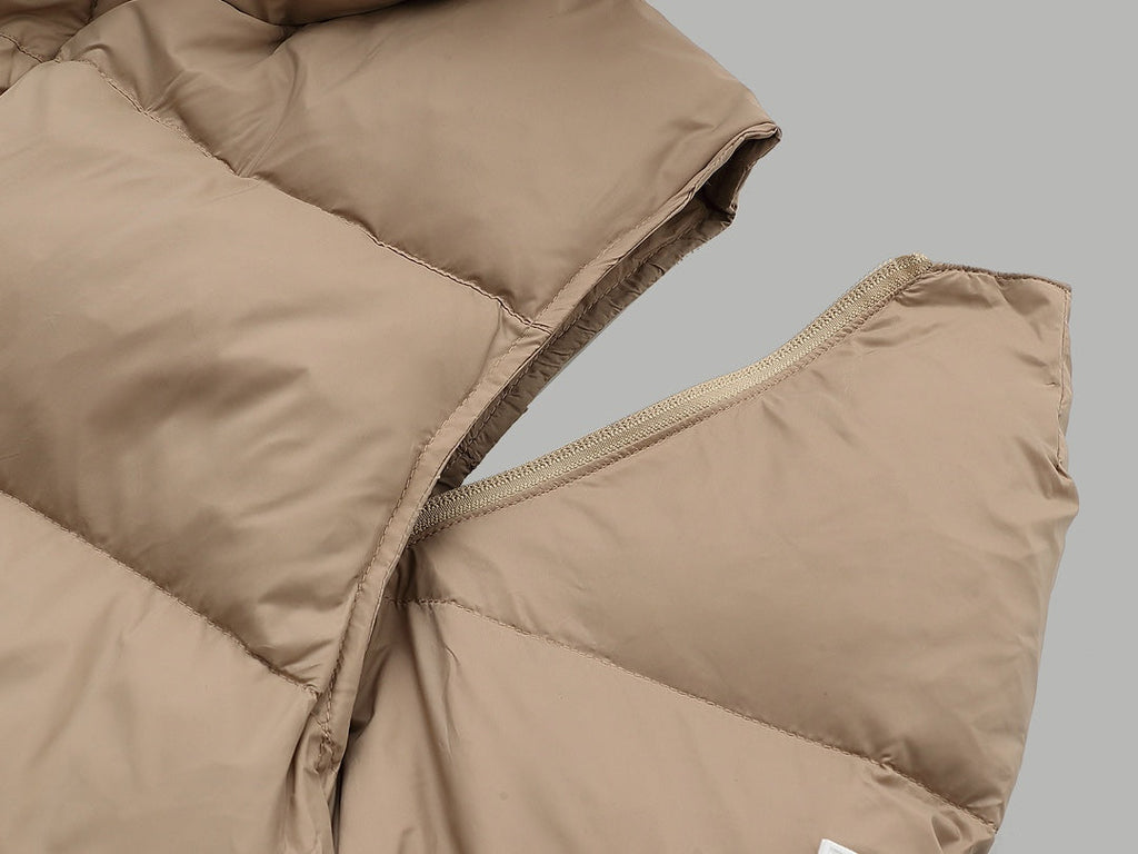 Detachable Goose Down Jacket