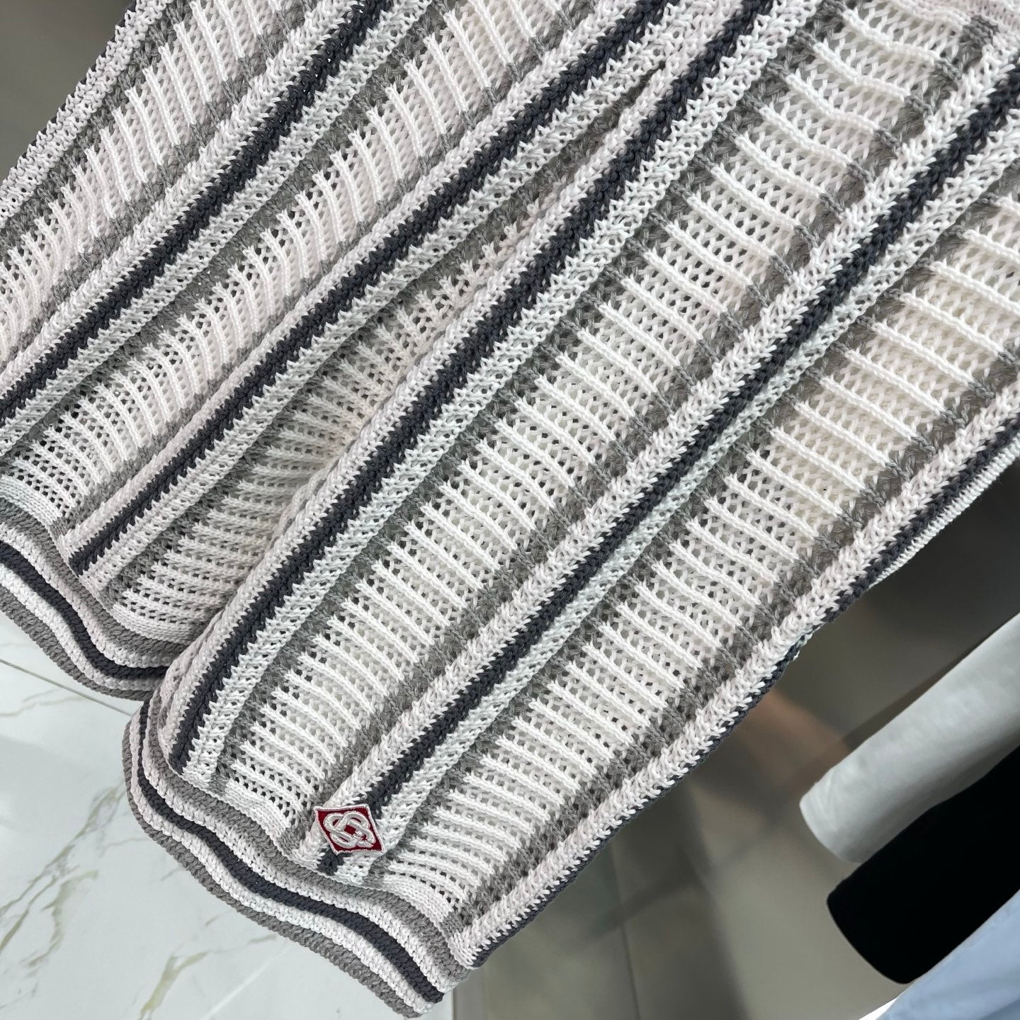 EMBROIDERED KNIT SWEATER SET - UNISEX