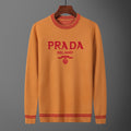 MODAL KNIT SWEATER - ORANGE