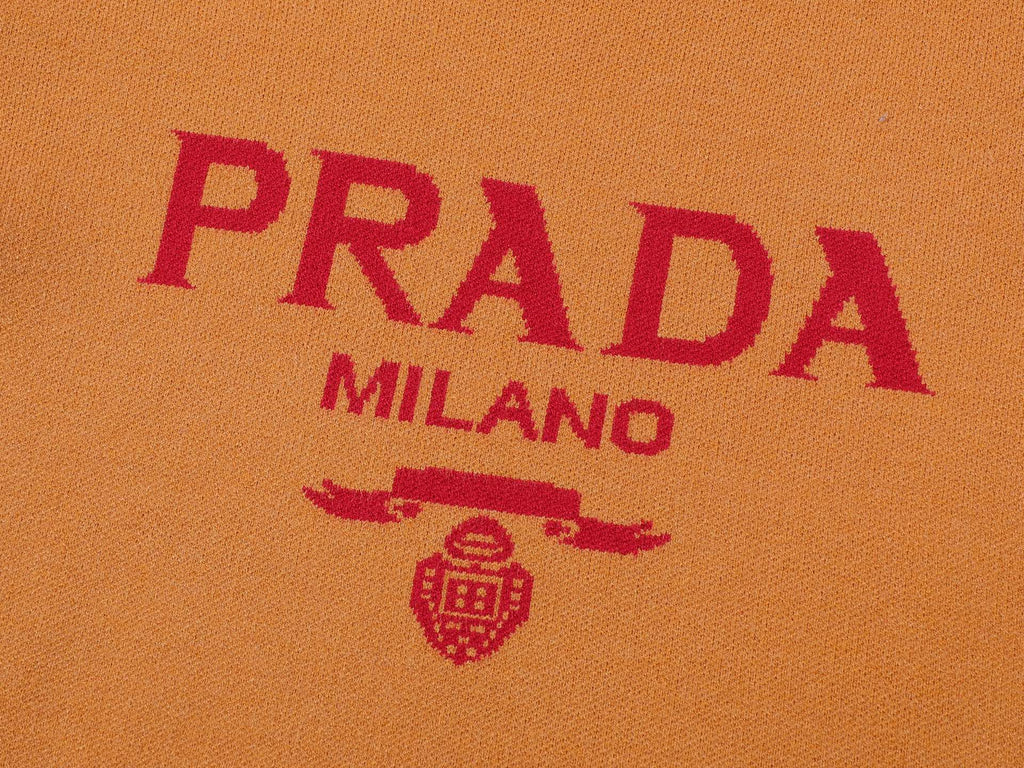 MODAL KNIT SWEATER - ORANGE