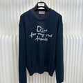 LONG-SLEEVED KNIT SWEATER