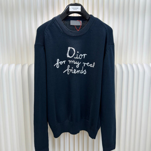 LONG-SLEEVED KNIT SWEATER